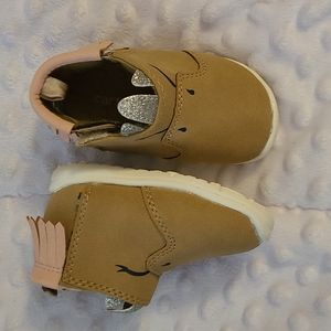 Baby Girl Unicorn Boots
